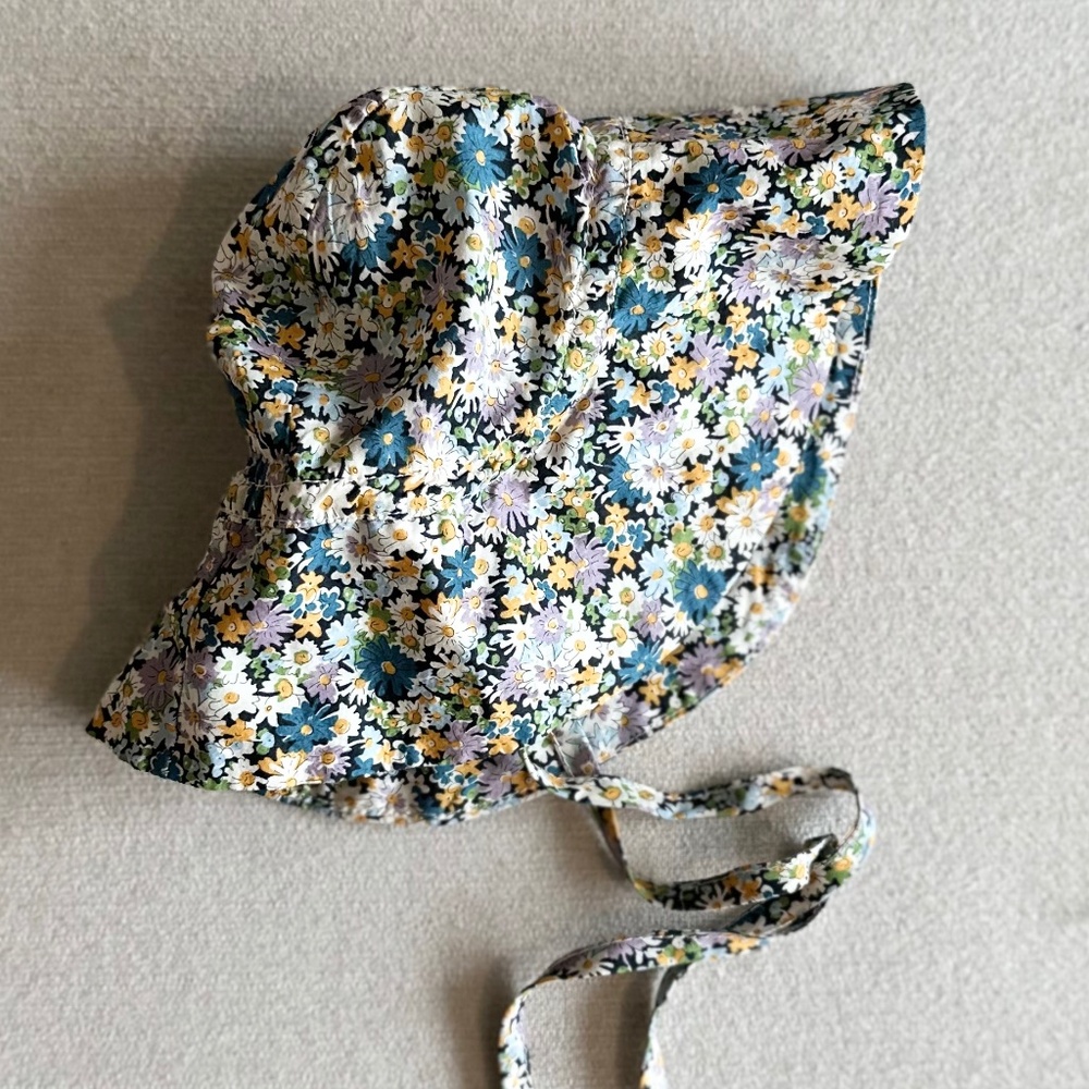 Briar Baby floral hat.
